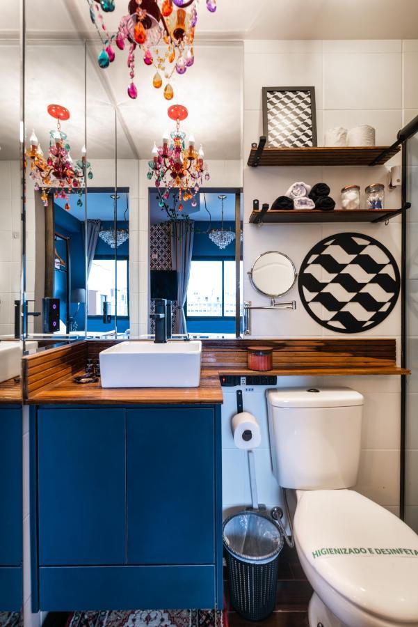 Apto1712 - Apartamento Inteiro, Completo E Confortavel Sao Paulo Dış mekan fotoğraf