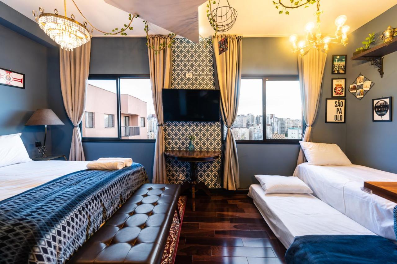 Apto1712 - Apartamento Inteiro, Completo E Confortavel Sao Paulo Dış mekan fotoğraf