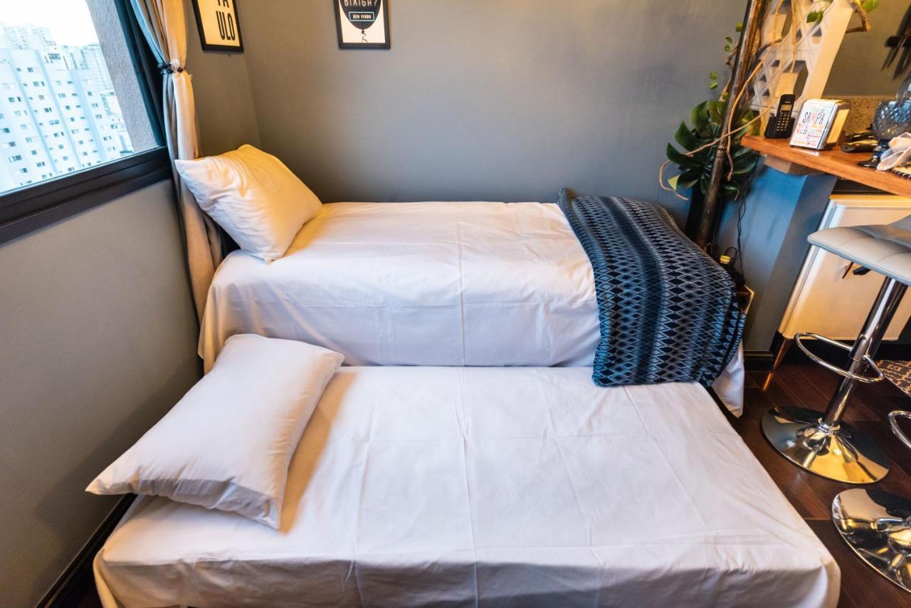 Apto1712 - Apartamento Inteiro, Completo E Confortavel Sao Paulo Dış mekan fotoğraf
