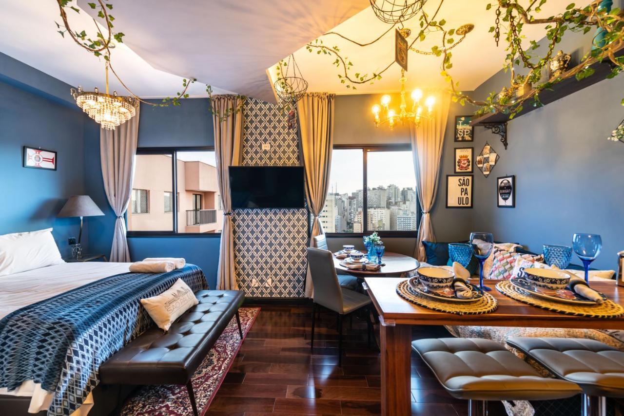 Apto1712 - Apartamento Inteiro, Completo E Confortavel Sao Paulo Dış mekan fotoğraf