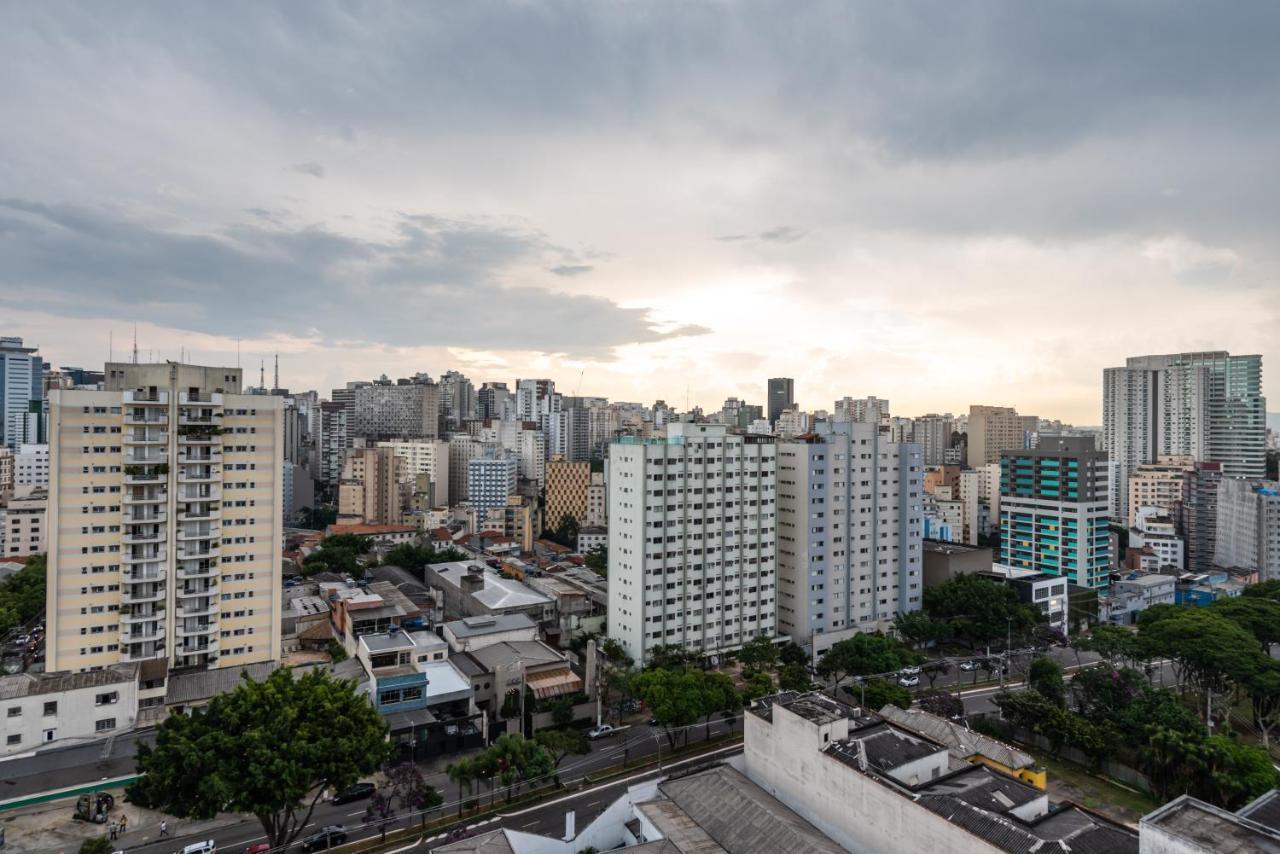 Apto1712 - Apartamento Inteiro, Completo E Confortavel Sao Paulo Dış mekan fotoğraf