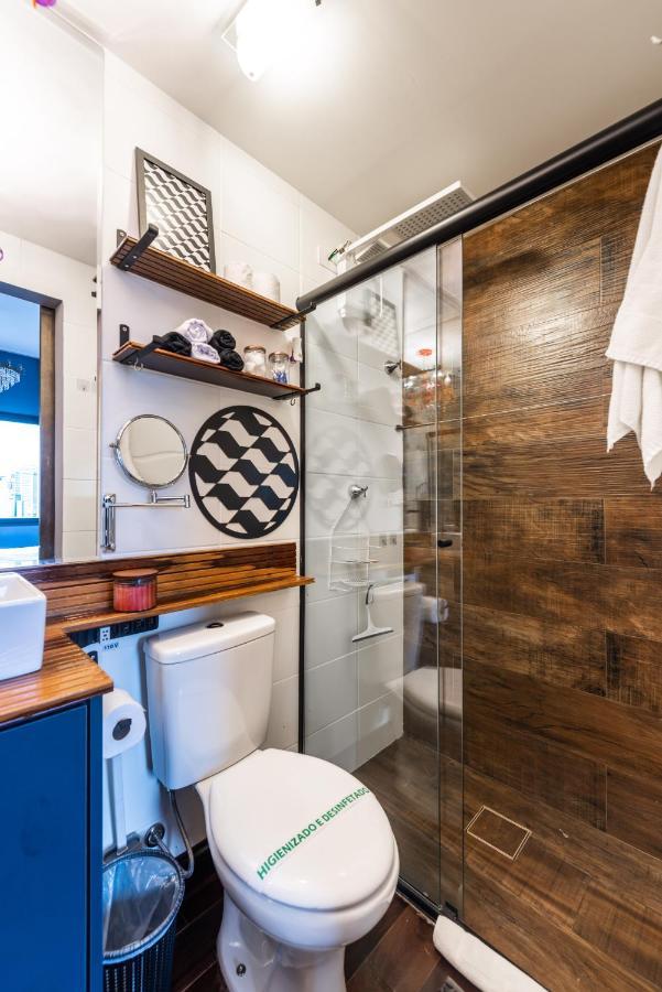 Apto1712 - Apartamento Inteiro, Completo E Confortavel Sao Paulo Dış mekan fotoğraf