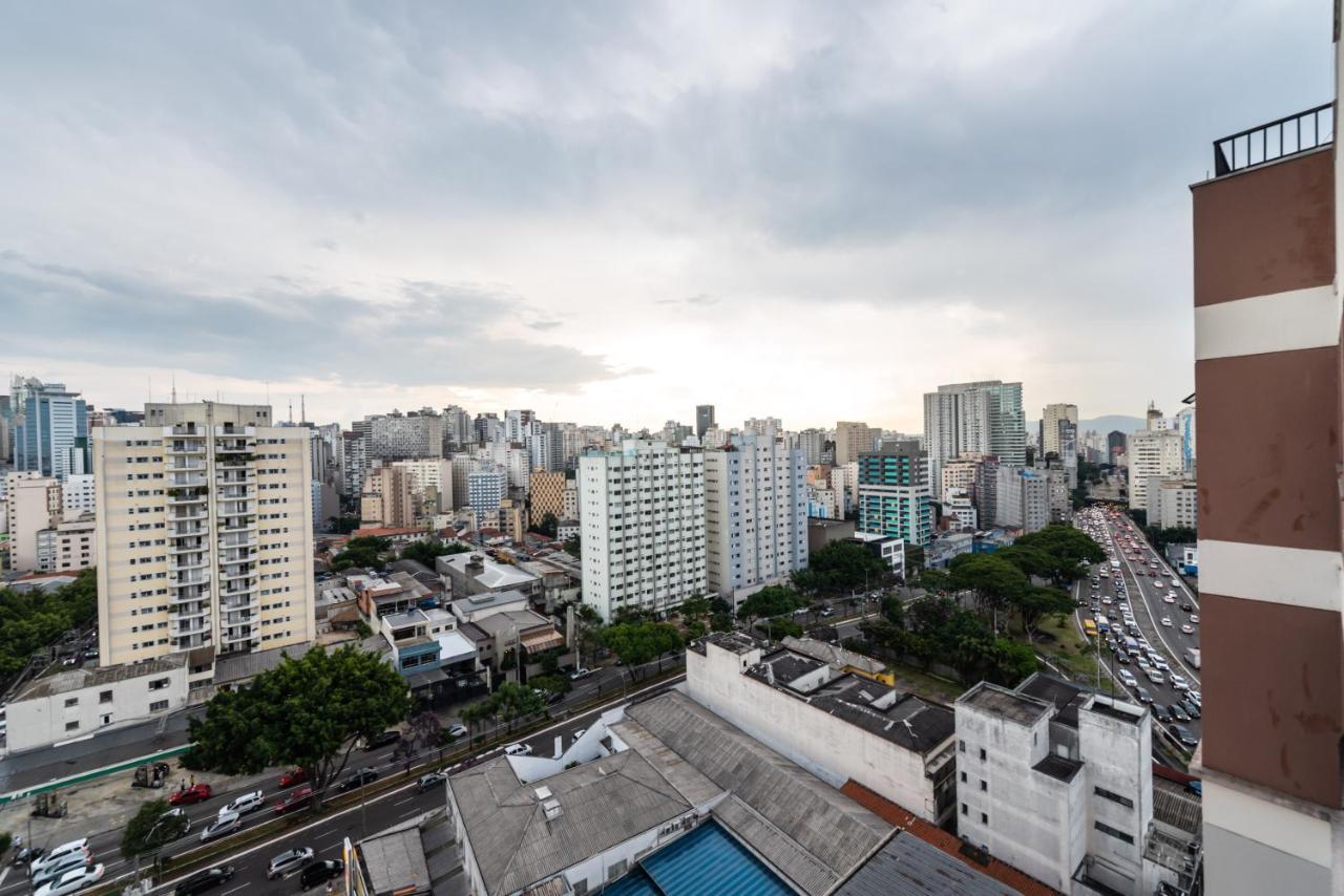 Apto1712 - Apartamento Inteiro, Completo E Confortavel Sao Paulo Dış mekan fotoğraf