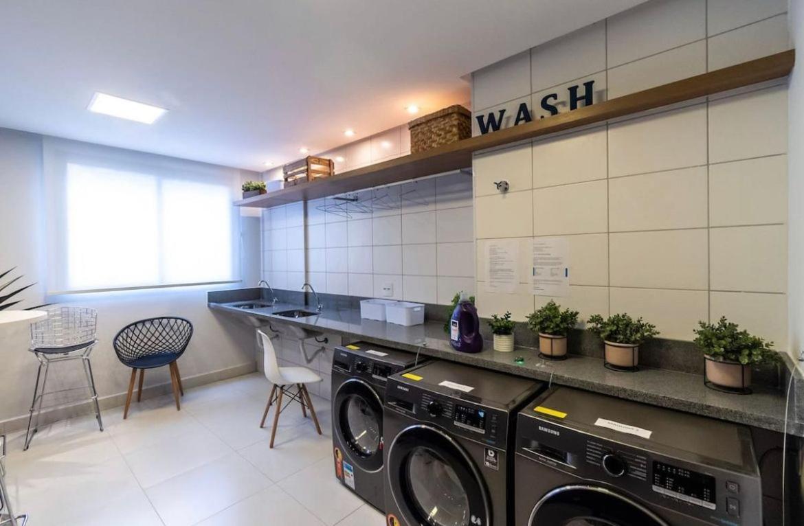 Apto1712 - Apartamento Inteiro, Completo E Confortavel Sao Paulo Dış mekan fotoğraf