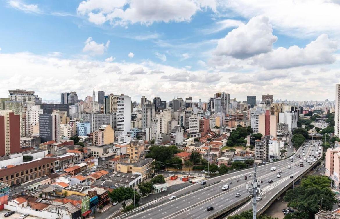 Apto1712 - Apartamento Inteiro, Completo E Confortavel Sao Paulo Dış mekan fotoğraf