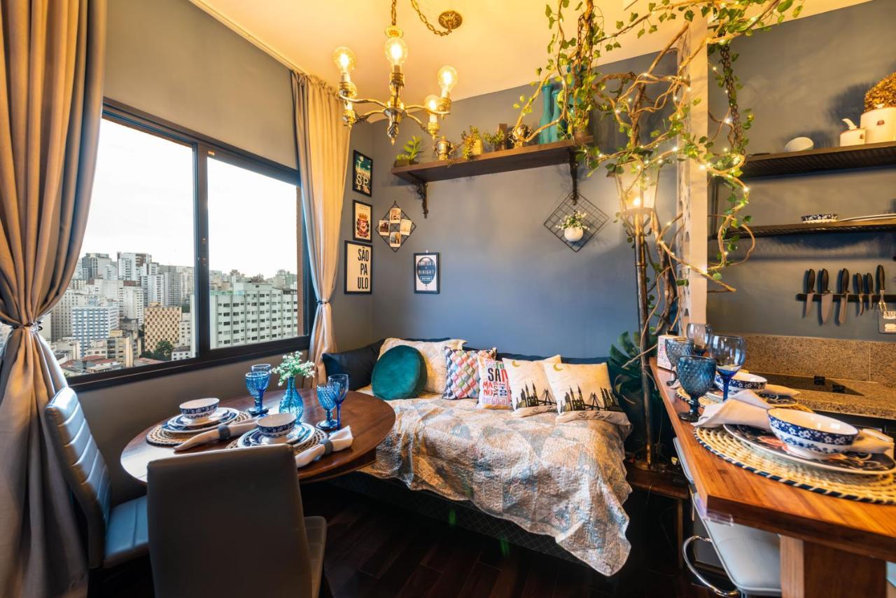 Apto1712 - Apartamento Inteiro, Completo E Confortavel Sao Paulo Dış mekan fotoğraf