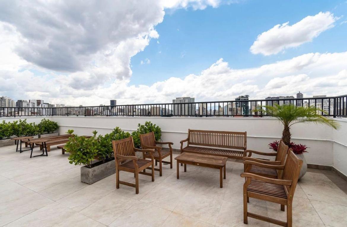 Apto1712 - Apartamento Inteiro, Completo E Confortavel Sao Paulo Dış mekan fotoğraf