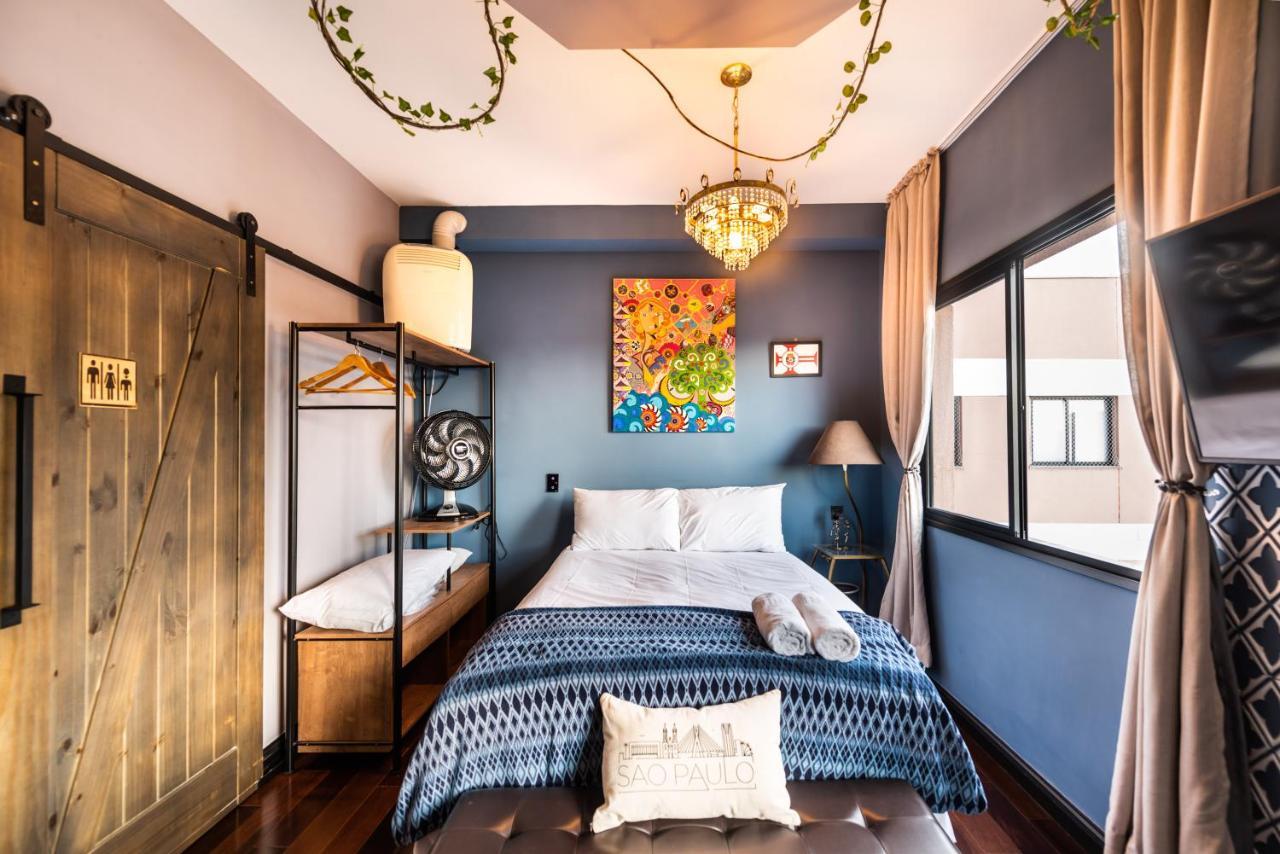 Apto1712 - Apartamento Inteiro, Completo E Confortavel Sao Paulo Dış mekan fotoğraf