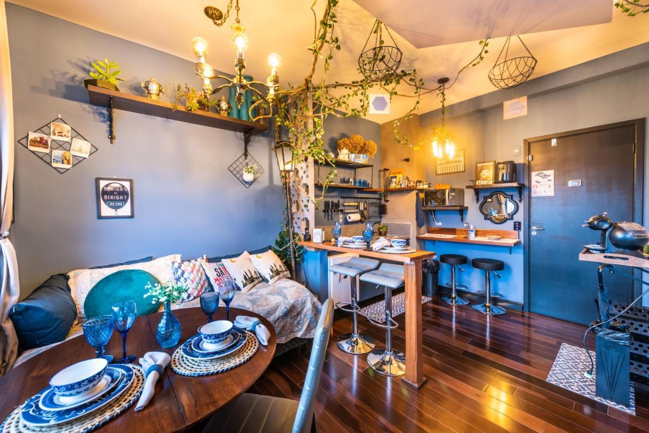 Apto1712 - Apartamento Inteiro, Completo E Confortavel Sao Paulo Dış mekan fotoğraf