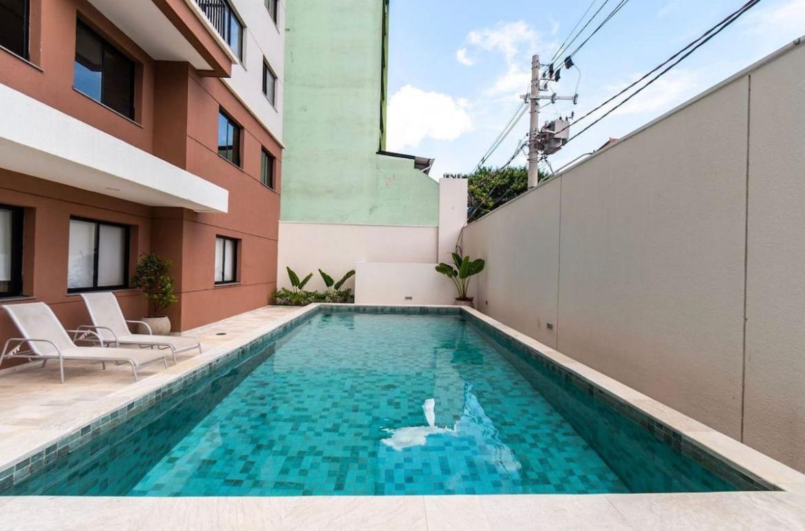 Apto1712 - Apartamento Inteiro, Completo E Confortavel Sao Paulo Dış mekan fotoğraf