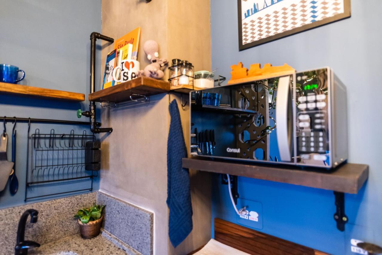 Apto1712 - Apartamento Inteiro, Completo E Confortavel Sao Paulo Dış mekan fotoğraf
