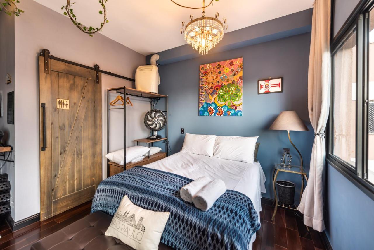 Apto1712 - Apartamento Inteiro, Completo E Confortavel Sao Paulo Dış mekan fotoğraf