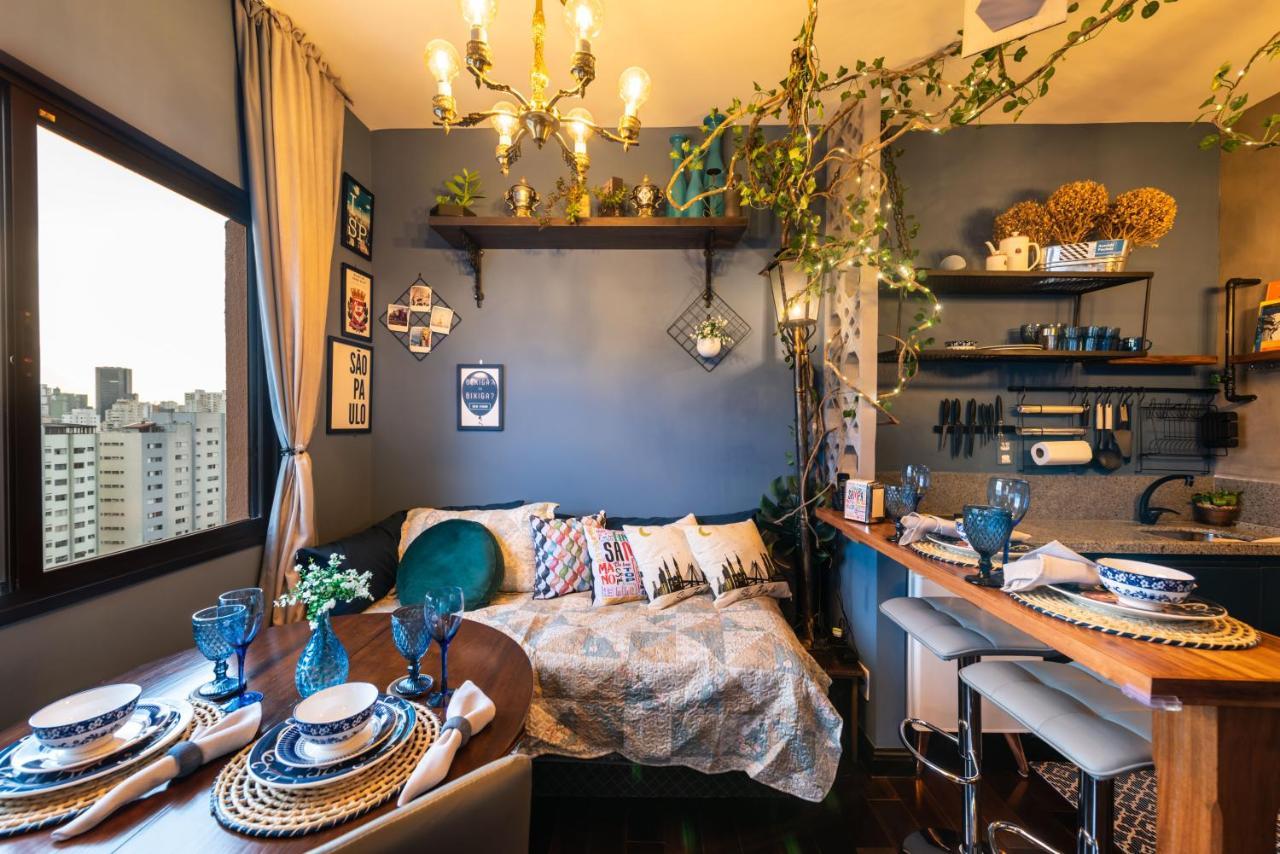 Apto1712 - Apartamento Inteiro, Completo E Confortavel Sao Paulo Dış mekan fotoğraf