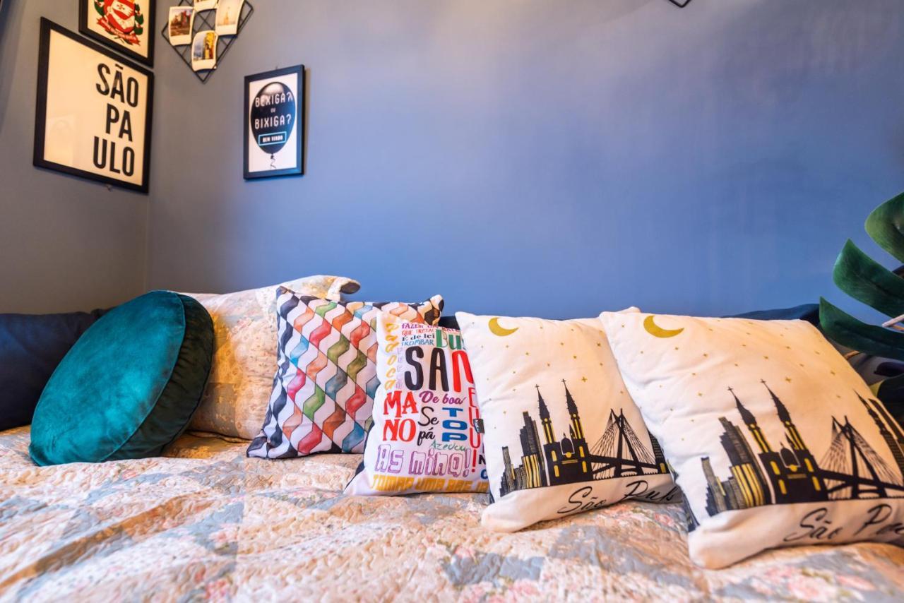 Apto1712 - Apartamento Inteiro, Completo E Confortavel Sao Paulo Dış mekan fotoğraf